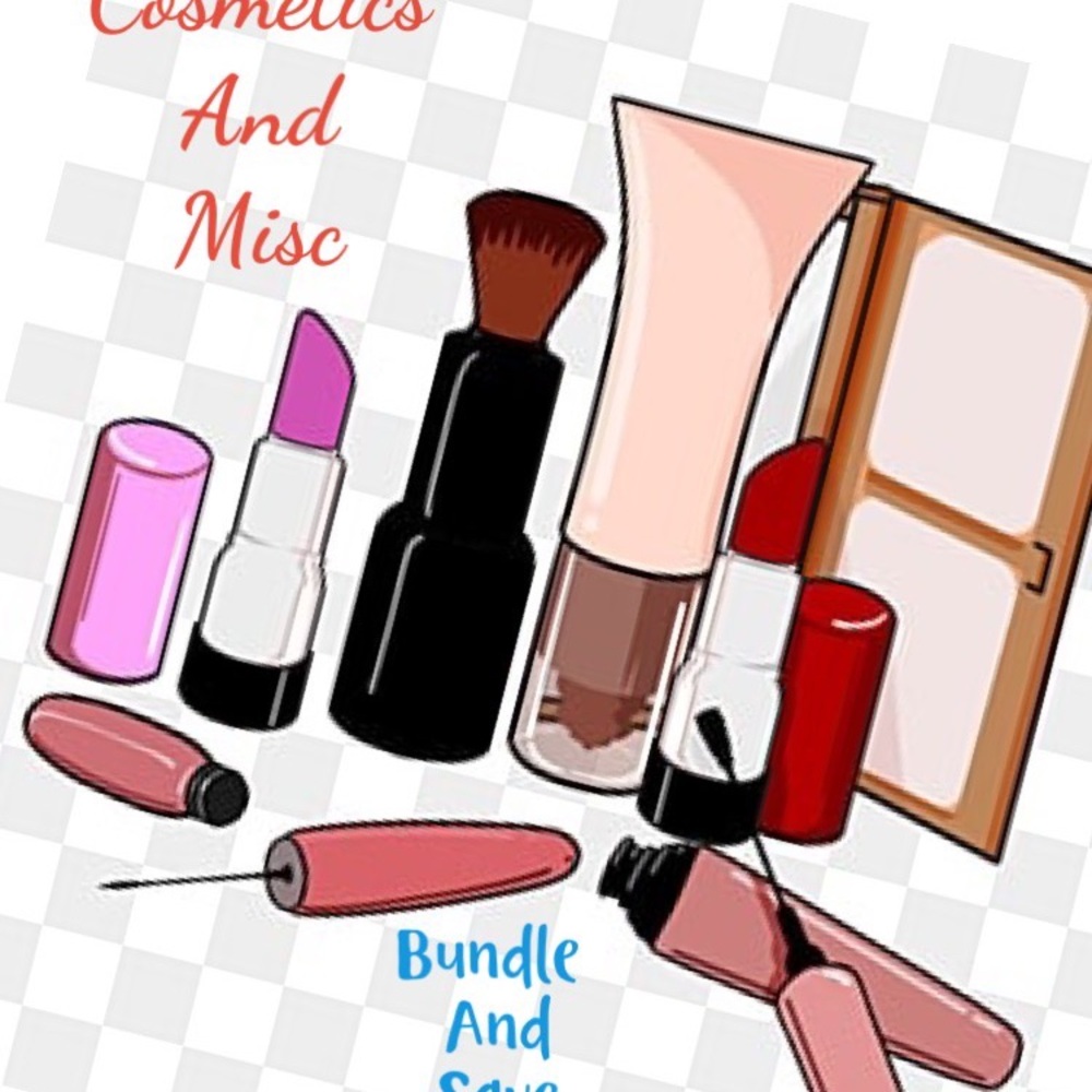 Cosmetics and Misc Sale